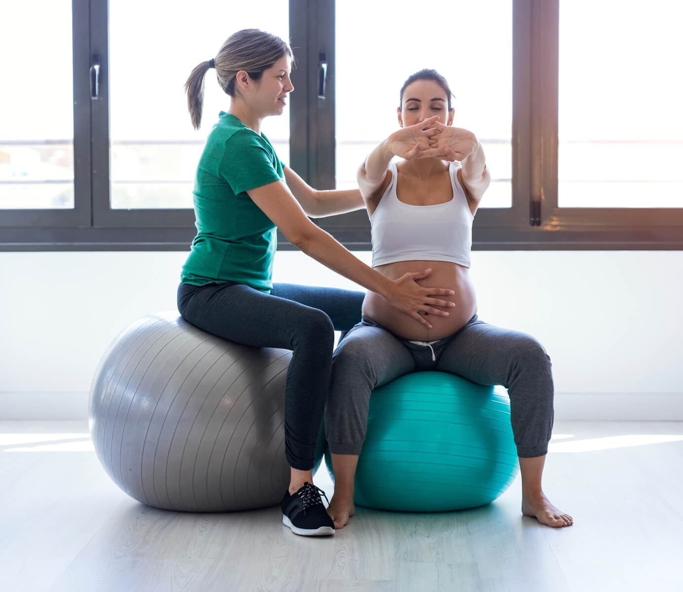 Fisioterapia en el embarazo y postparto